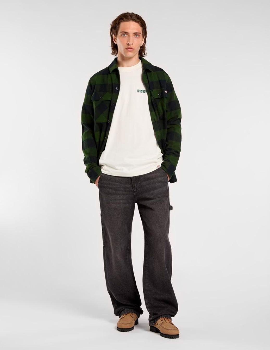 Camiseta Dickies GORDONSVILLE crudo para hombre