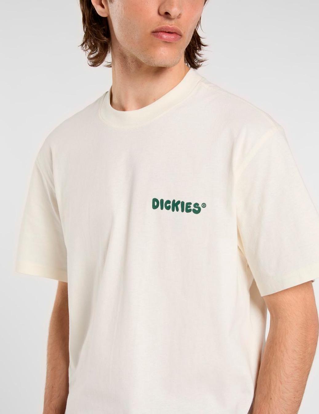 Camiseta Dickies GORDONSVILLE crudo para hombre