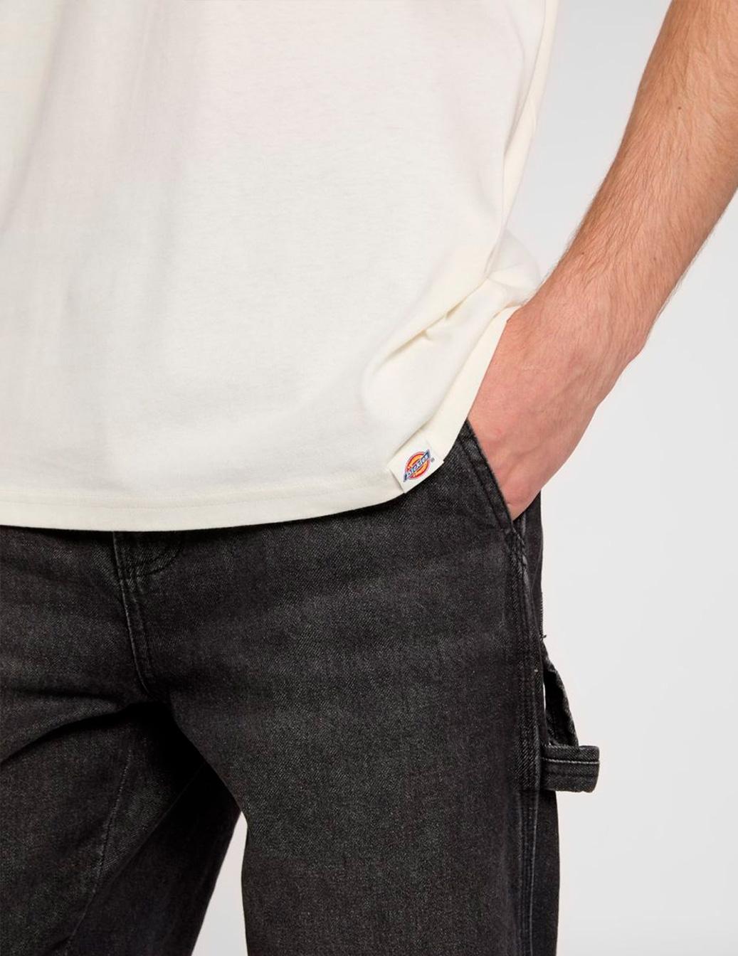 Camiseta Dickies GORDONSVILLE crudo para hombre