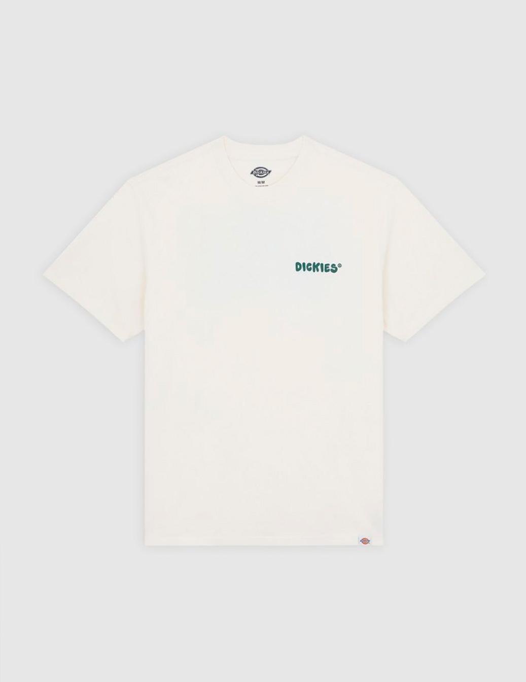 Camiseta Dickies GORDONSVILLE crudo para hombre