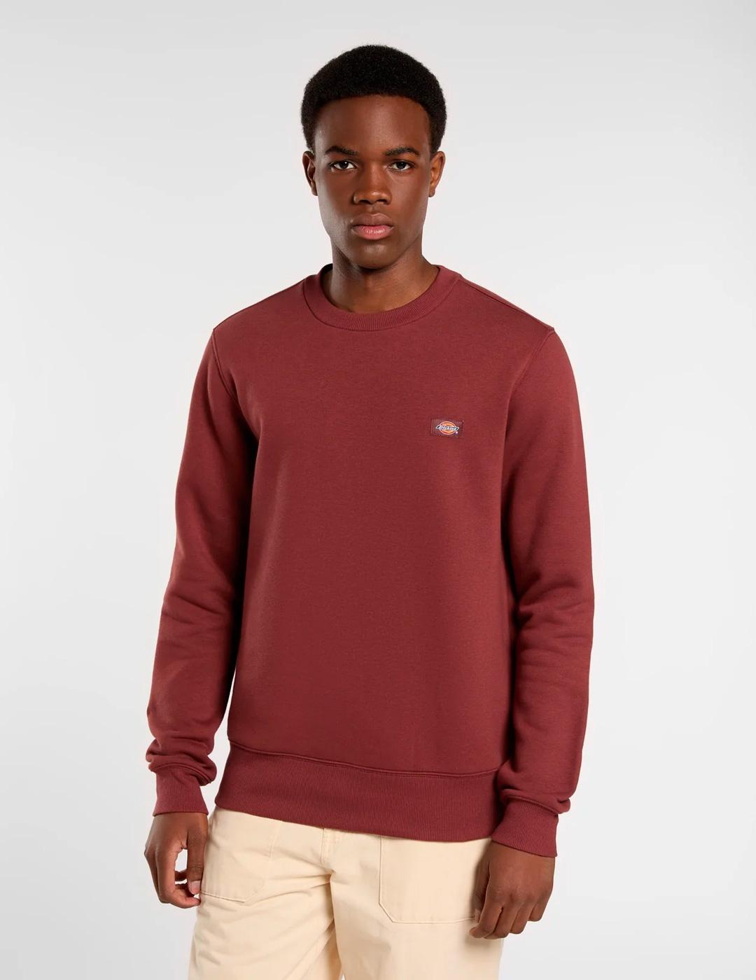 Sudadera Dickies MAPLETON granate para hombre