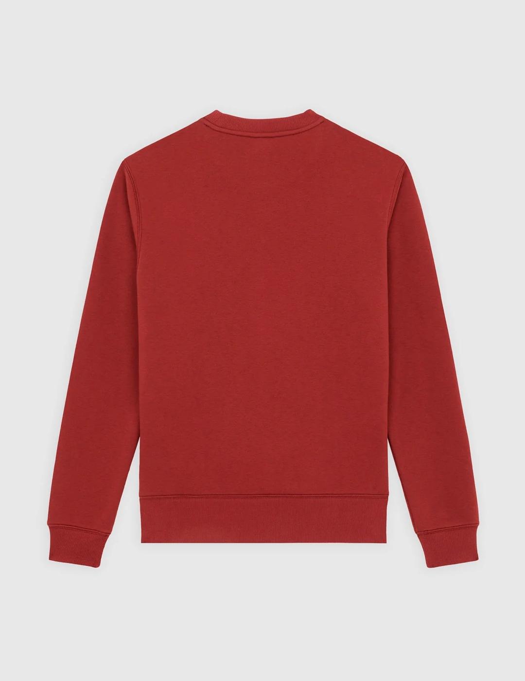 Sudadera Dickies MAPLETON granate para hombre