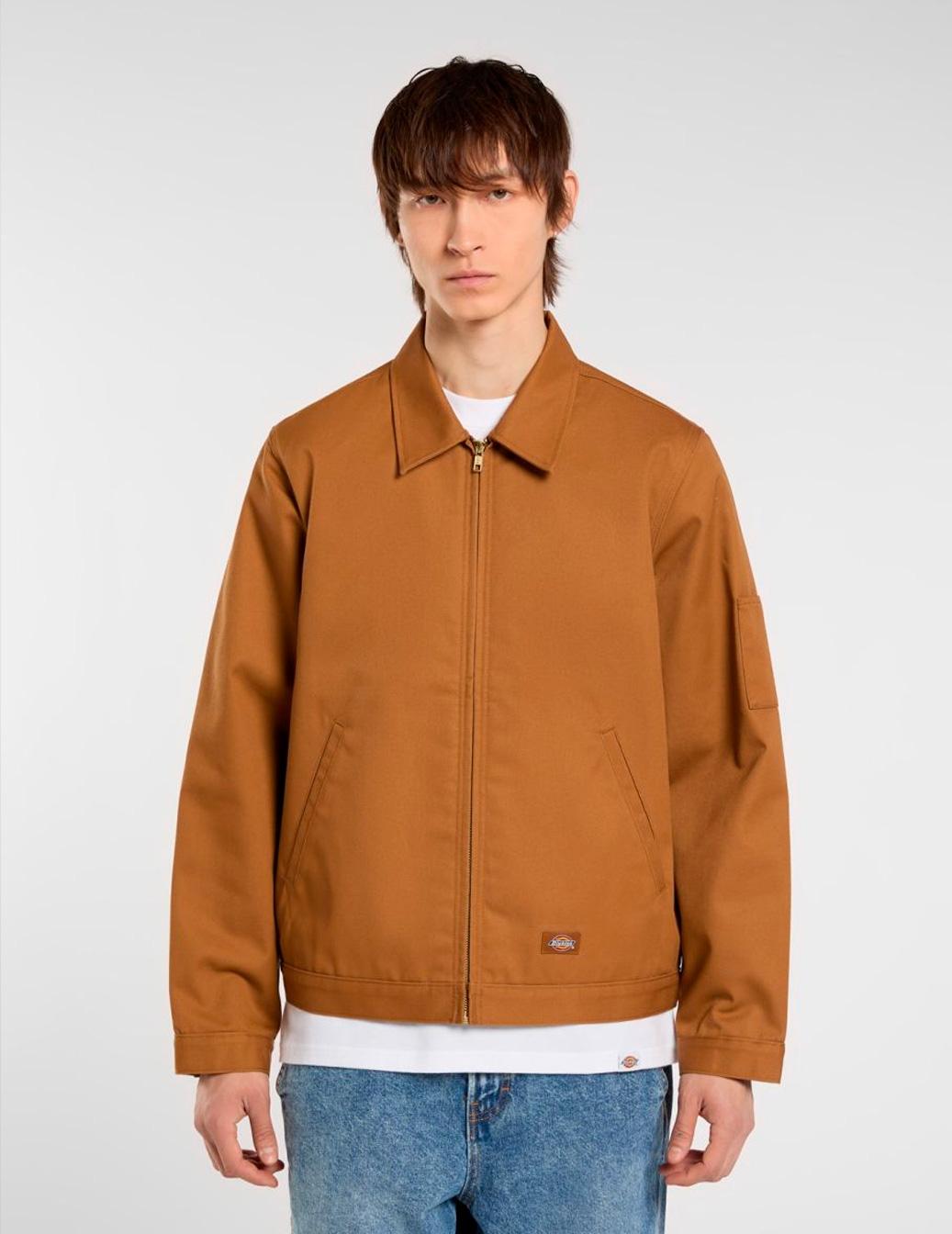 Chaqueta Dickies LINED EISENHOWER marrón para hombre