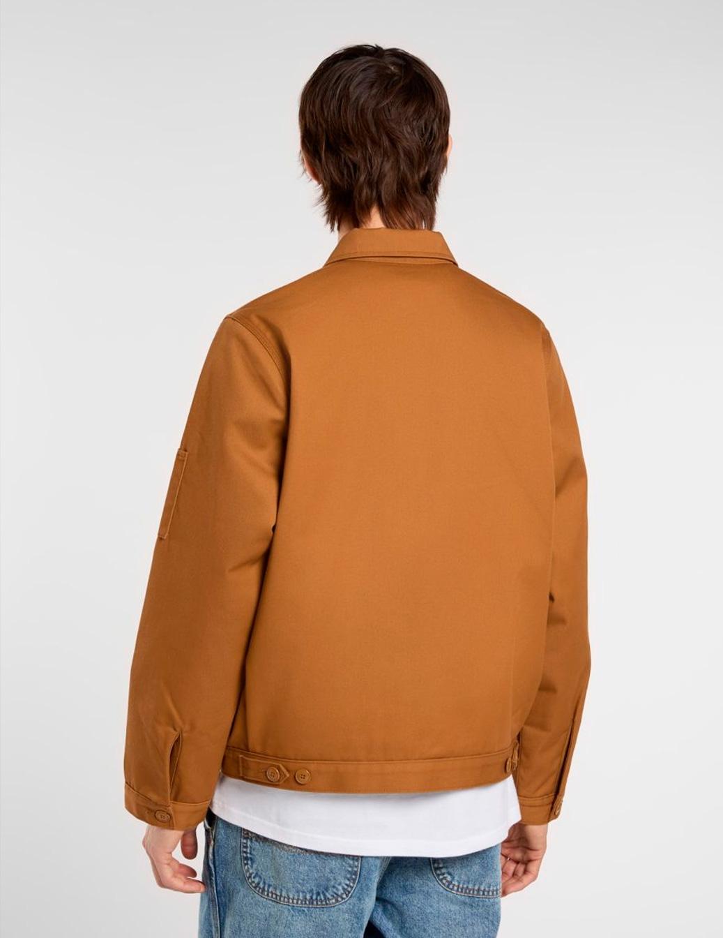 Chaqueta Dickies LINED EISENHOWER marrón para hombre