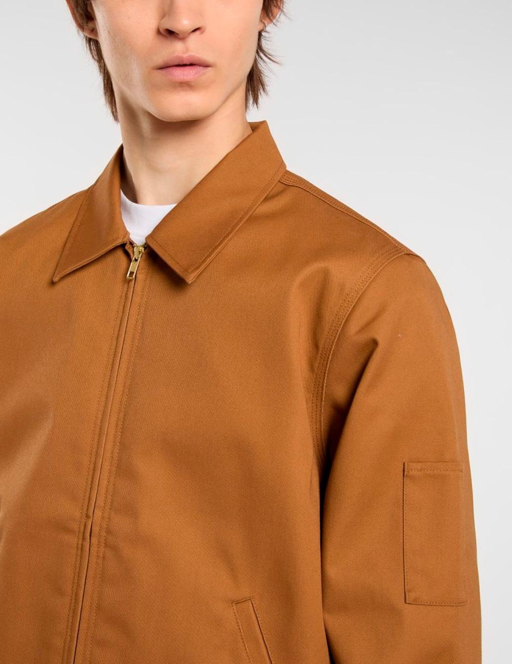 Chaqueta Dickies LINED EISENHOWER marrón para hombre