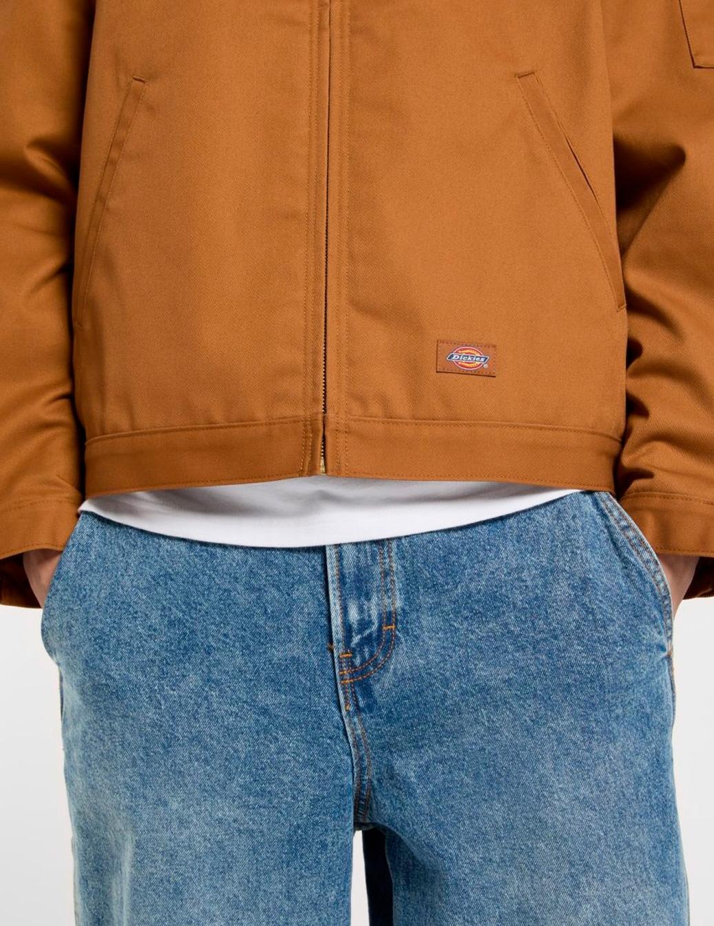 Chaqueta Dickies LINED EISENHOWER marrón para hombre