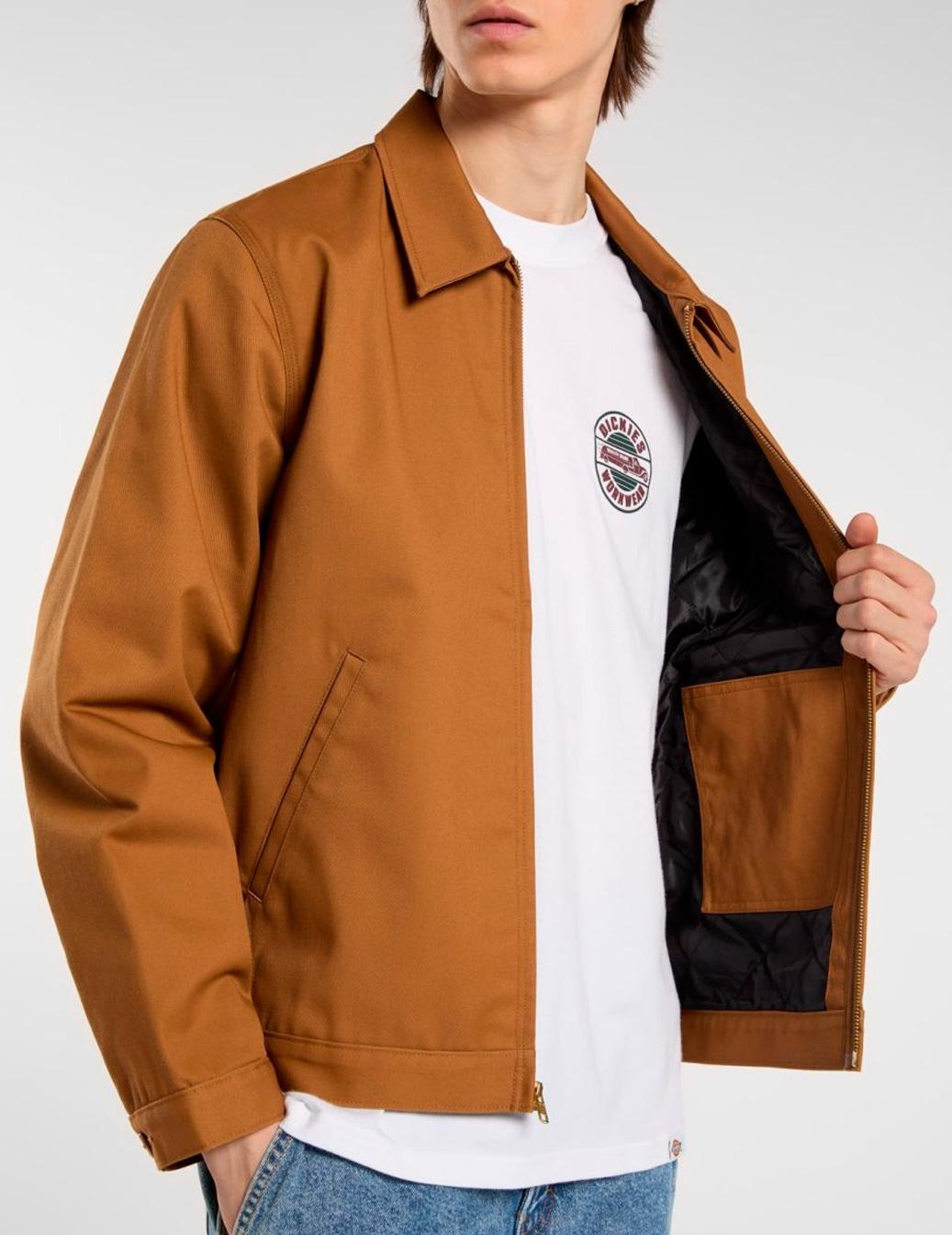 Chaqueta Dickies LINED EISENHOWER marrón para hombre