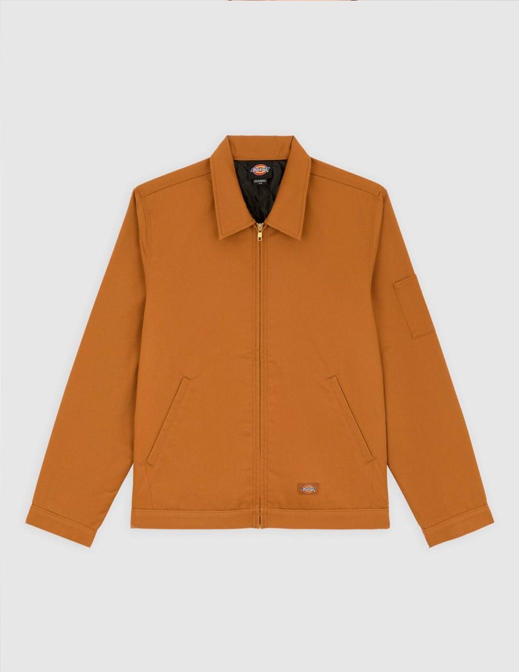 Chaqueta Dickies LINED EISENHOWER marrón para hombre