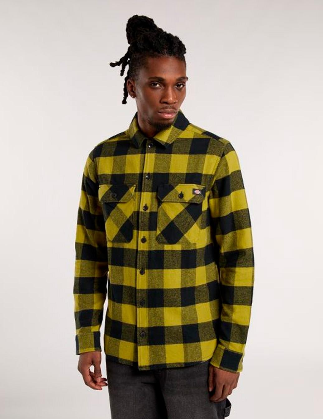 Camisa Dickies SACRAMENTO amarillo para hombre