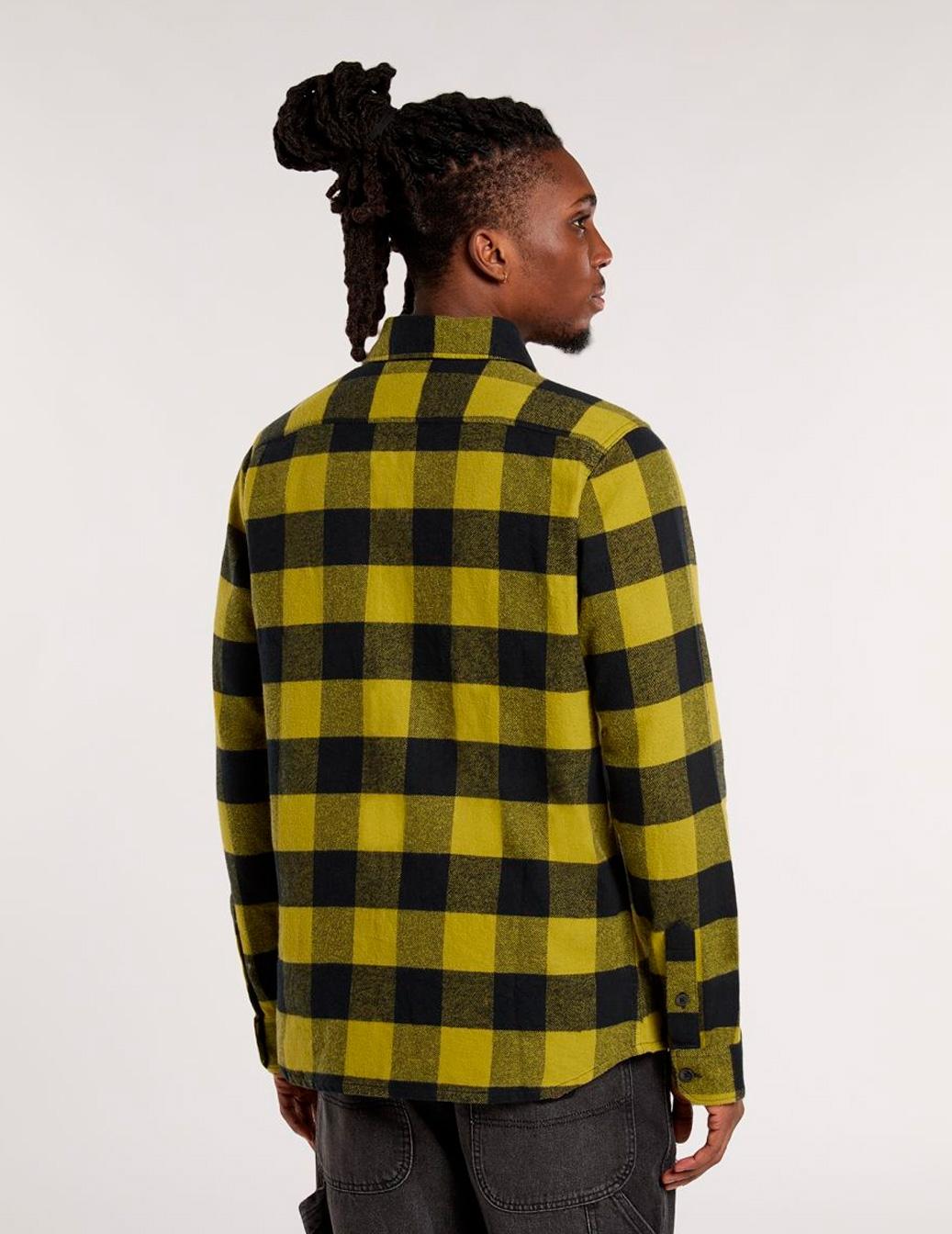 Camisa Dickies SACRAMENTO amarillo para hombre