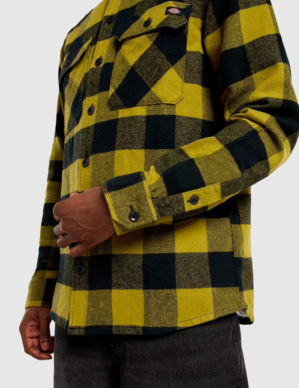 Camisa Dickies SACRAMENTO amarillo para hombre