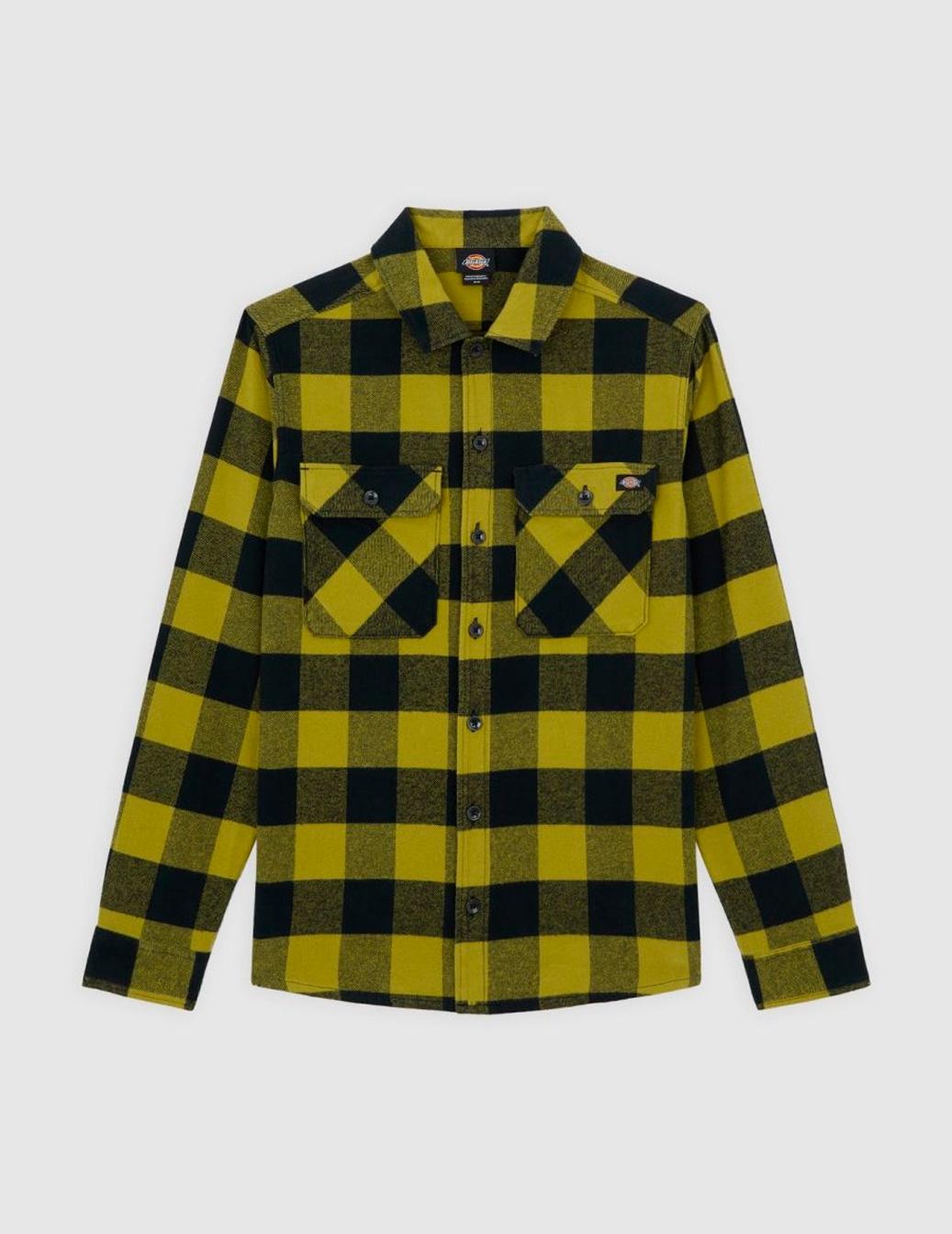 Camisa Dickies SACRAMENTO amarillo para hombre