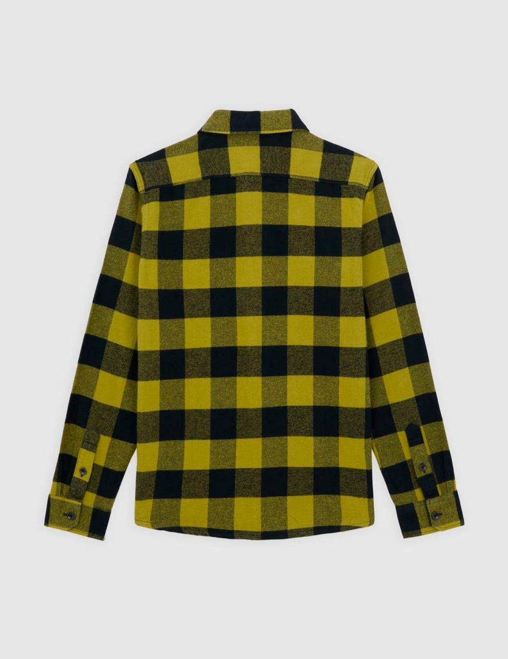 Camisa Dickies SACRAMENTO amarillo para hombre