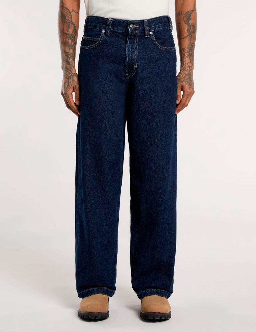 Vaquero Dickies HILHAM azul oscuro para hombre