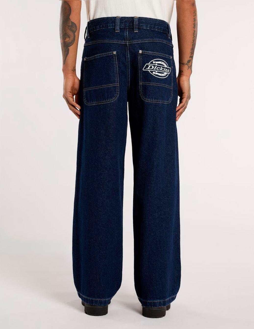 Vaquero Dickies HILHAM azul oscuro para hombre