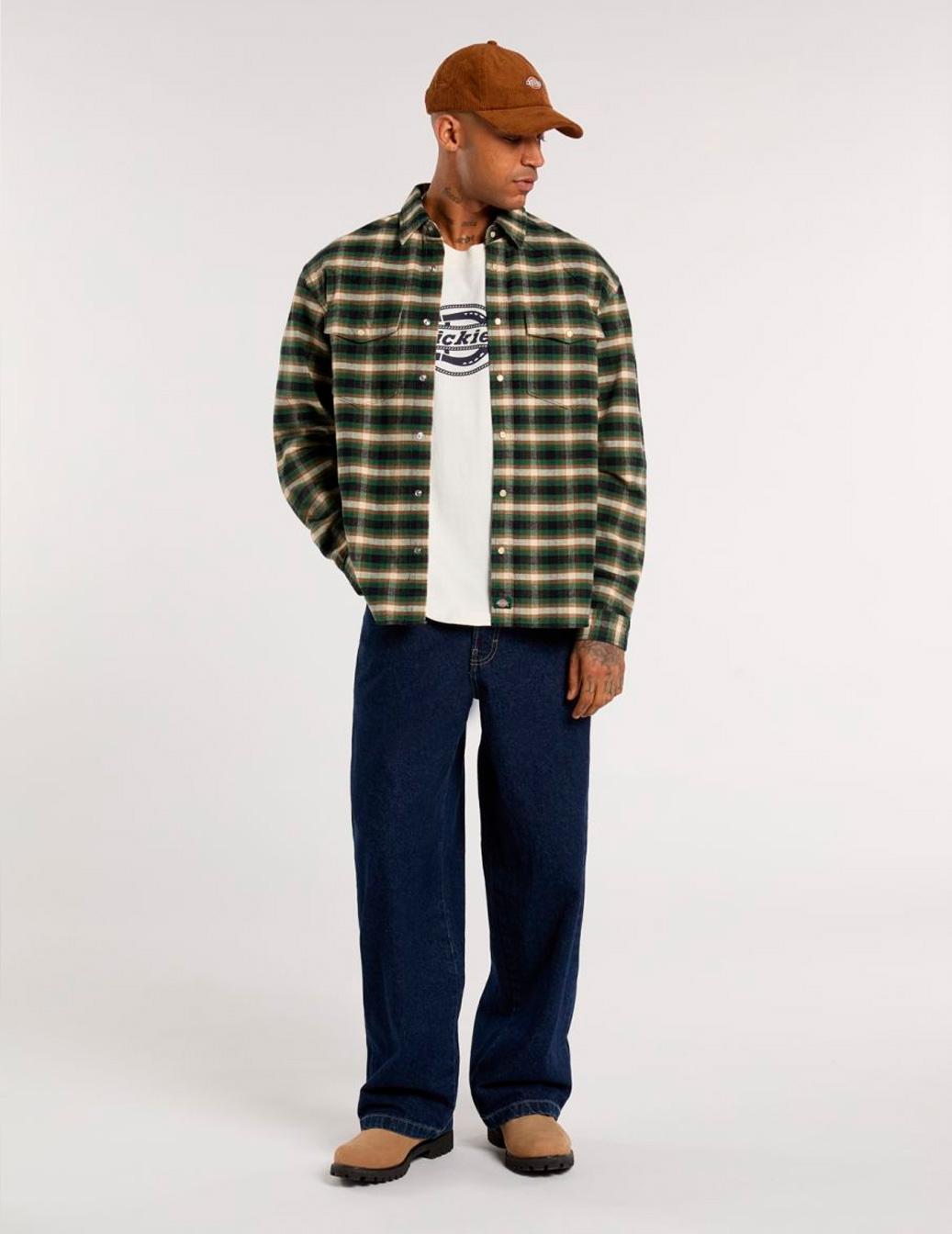 Vaquero Dickies HILHAM azul oscuro para hombre