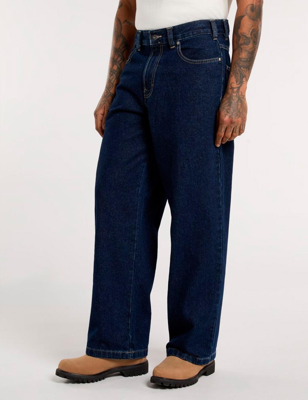 Vaquero Dickies HILHAM azul oscuro para hombre