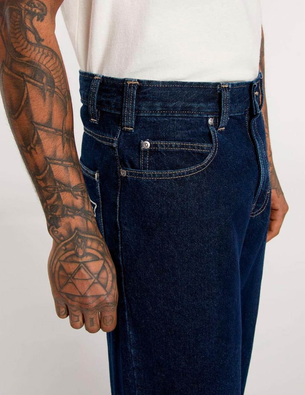 Vaquero Dickies HILHAM azul oscuro para hombre