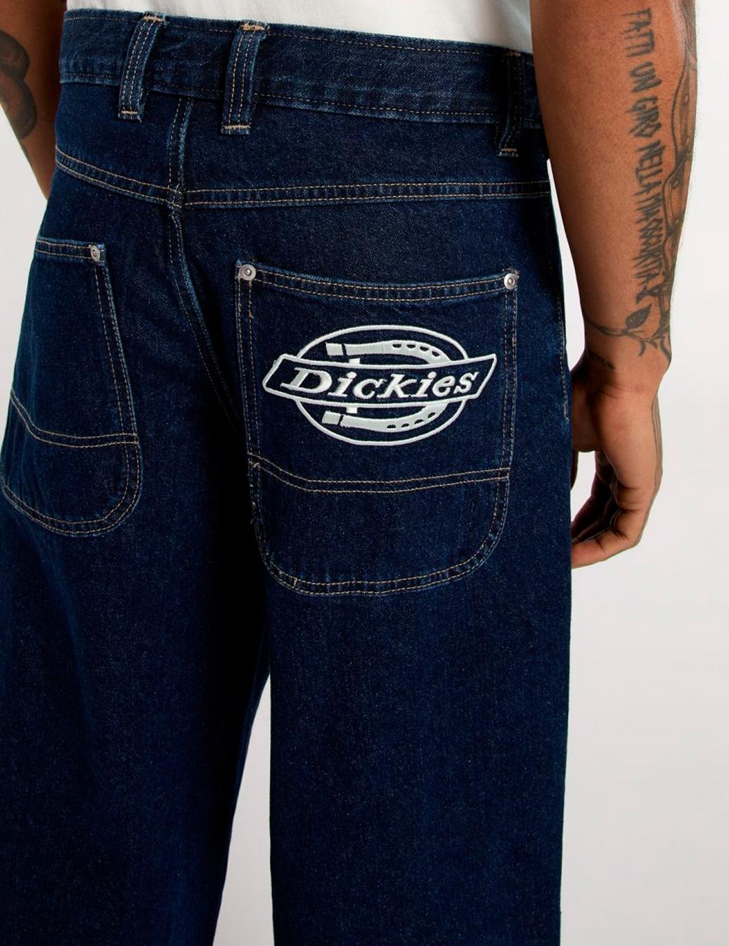 Vaquero Dickies HILHAM azul oscuro para hombre