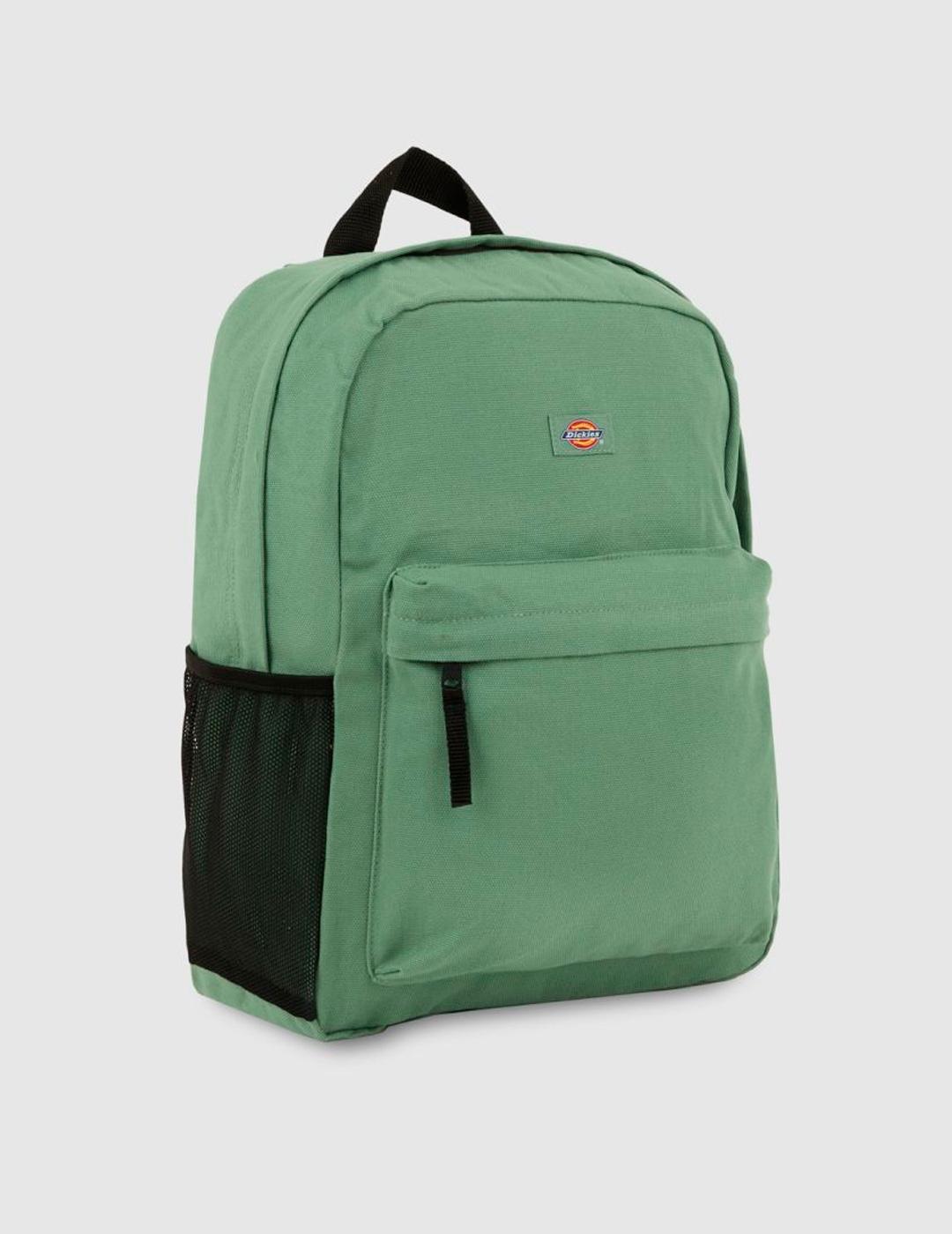 Mochila Dickies DUCK CANVAS verde grisaceo unisex