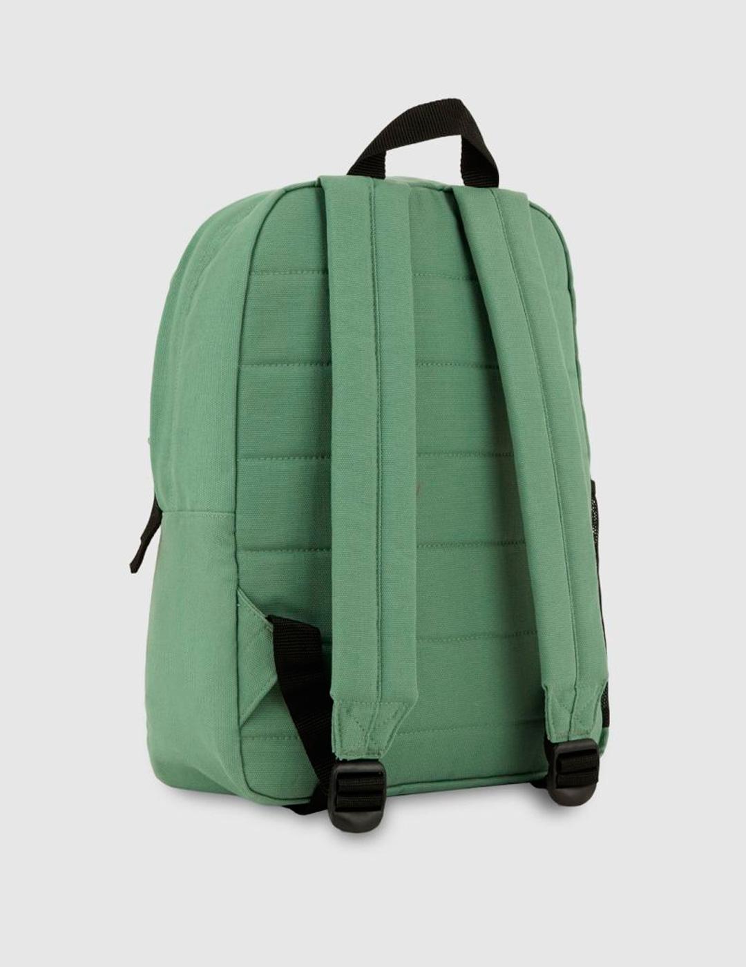 Mochila Dickies DUCK CANVAS verde grisaceo unisex