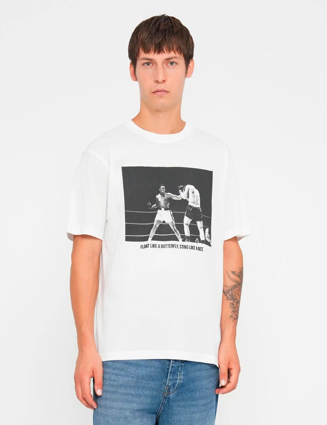 Camiseta Only & Sons MUHAMMED crudo para hombre