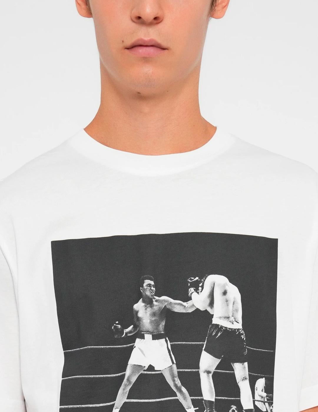 Camiseta Only & Sons MUHAMMAD blanca para hombre