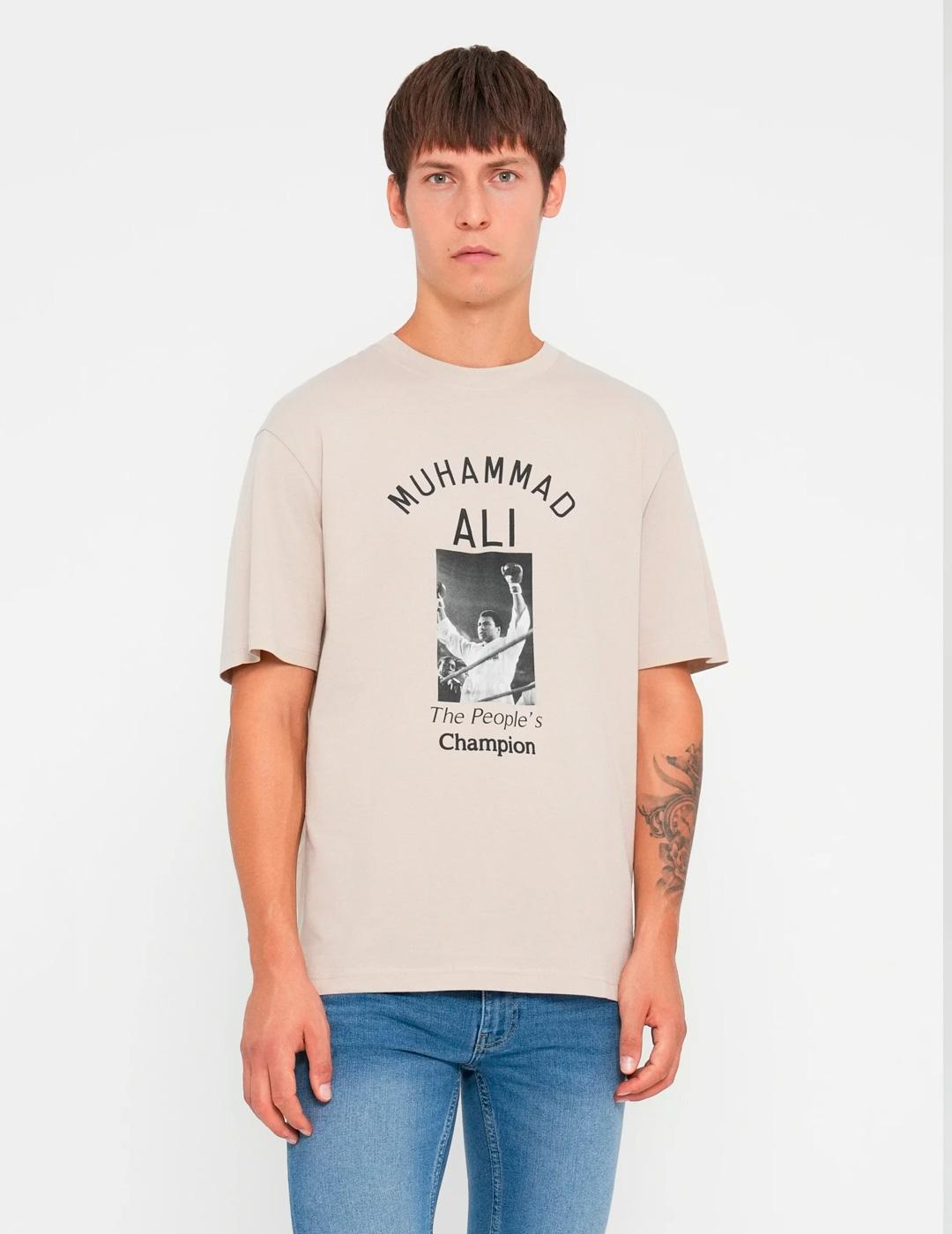 Camiseta Only & Sons MUHAMMED crudo para hombre