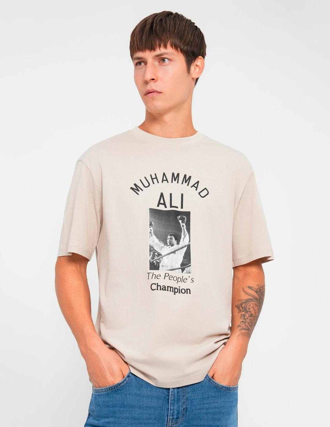 Camiseta Only & Sons MUHAMMED crudo para hombre