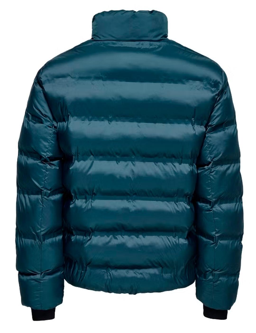 Chaqueta Only & Sons UNION SEAMLESS azul para hombre