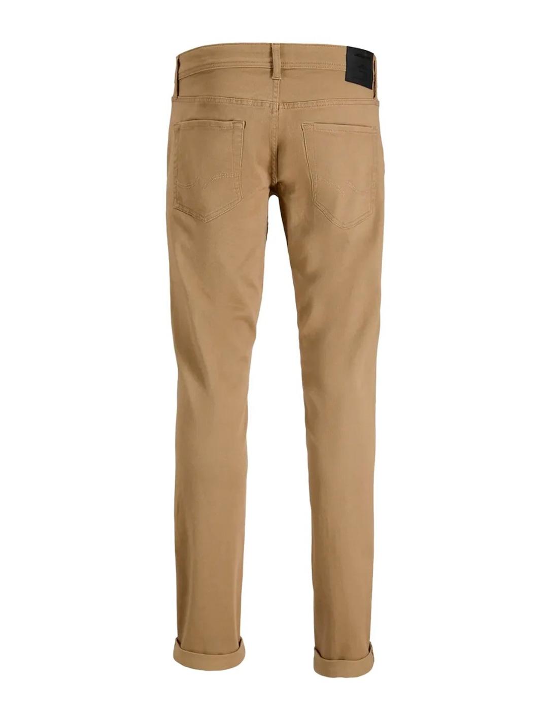 Vaquero Jack & Jones GLENN 014 beige para hombre