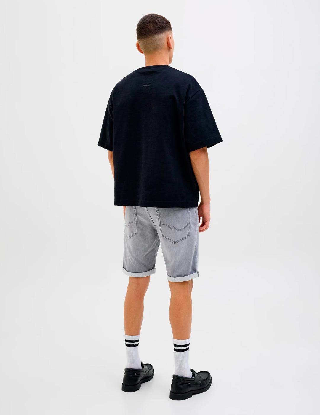 Bermuda Jack & Jones RICK 063 gris para hombre