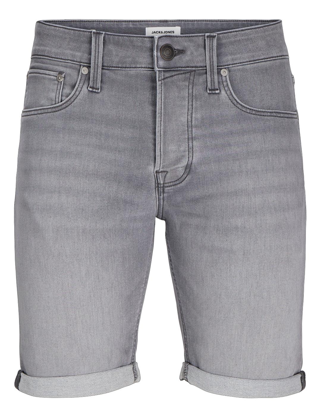 Bermuda Jack & Jones RICK 063 gris para hombre