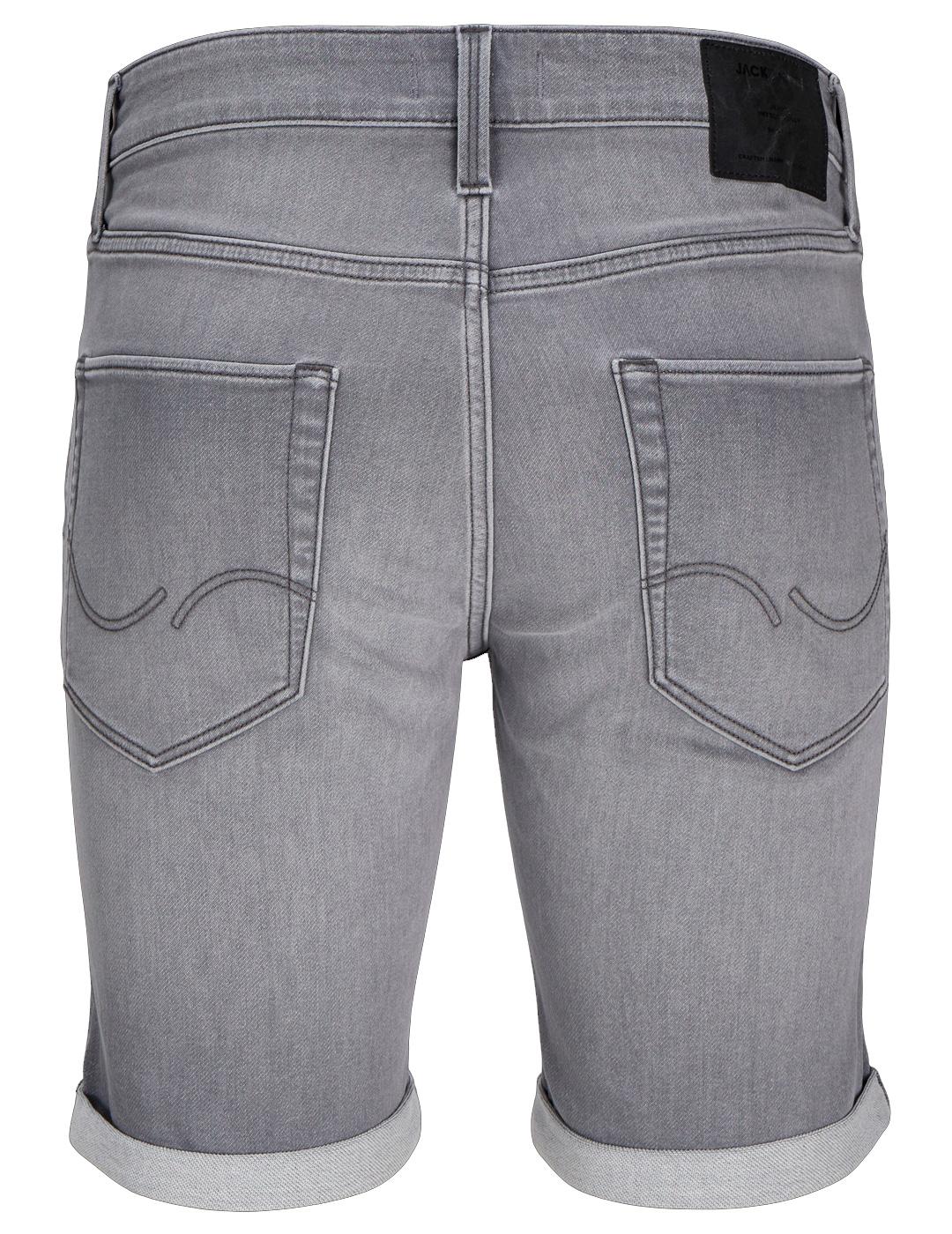 Bermuda Jack & Jones RICK 063 gris para hombre
