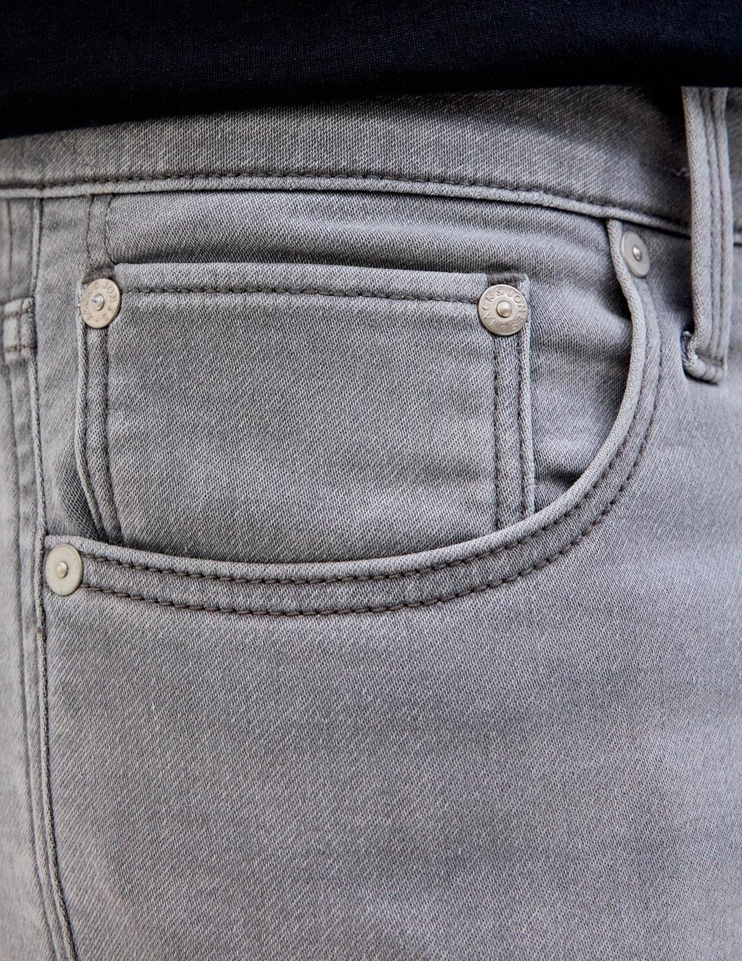 Bermuda Jack & Jones RICK 063 gris para hombre