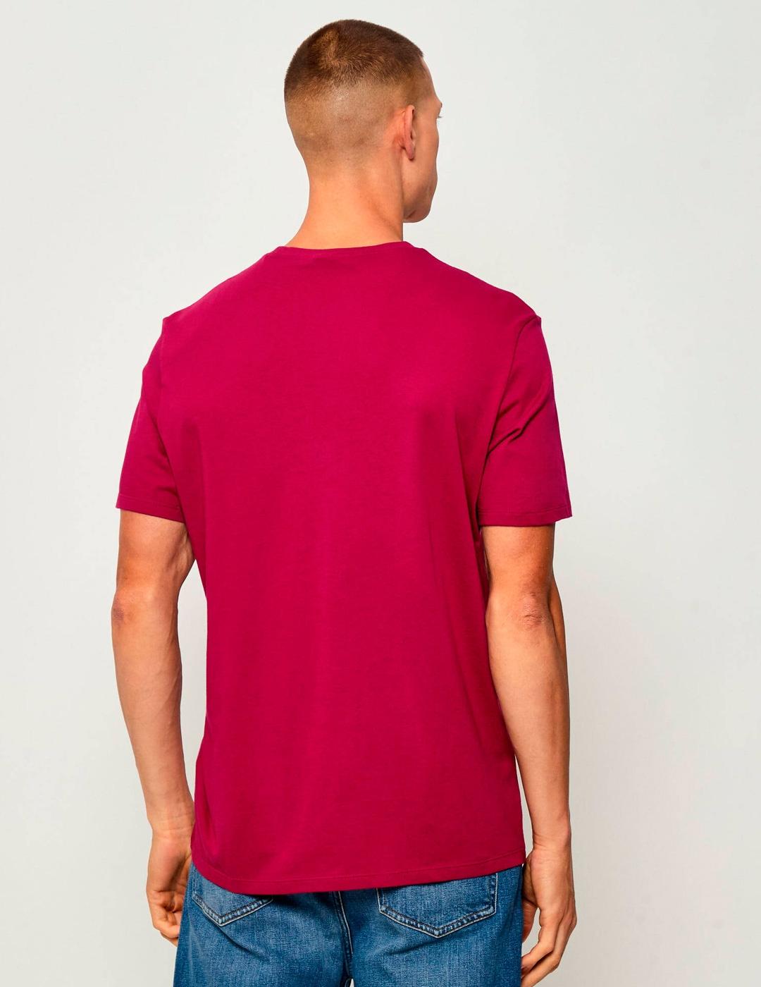 Camiseta Calvin Klein BADGE 30S rosa hombre