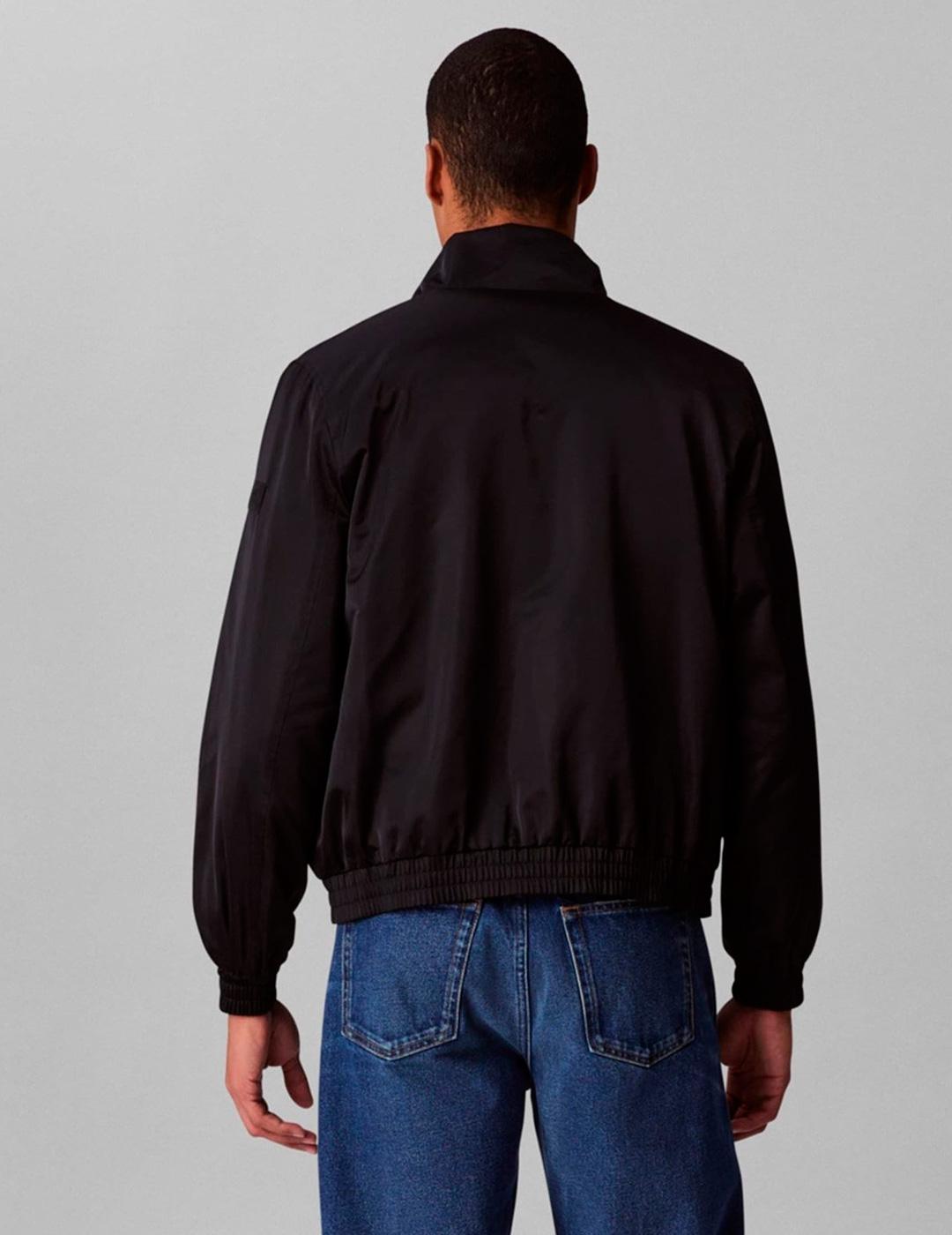 Cazadora Calvin Klein PADDED negro con logo