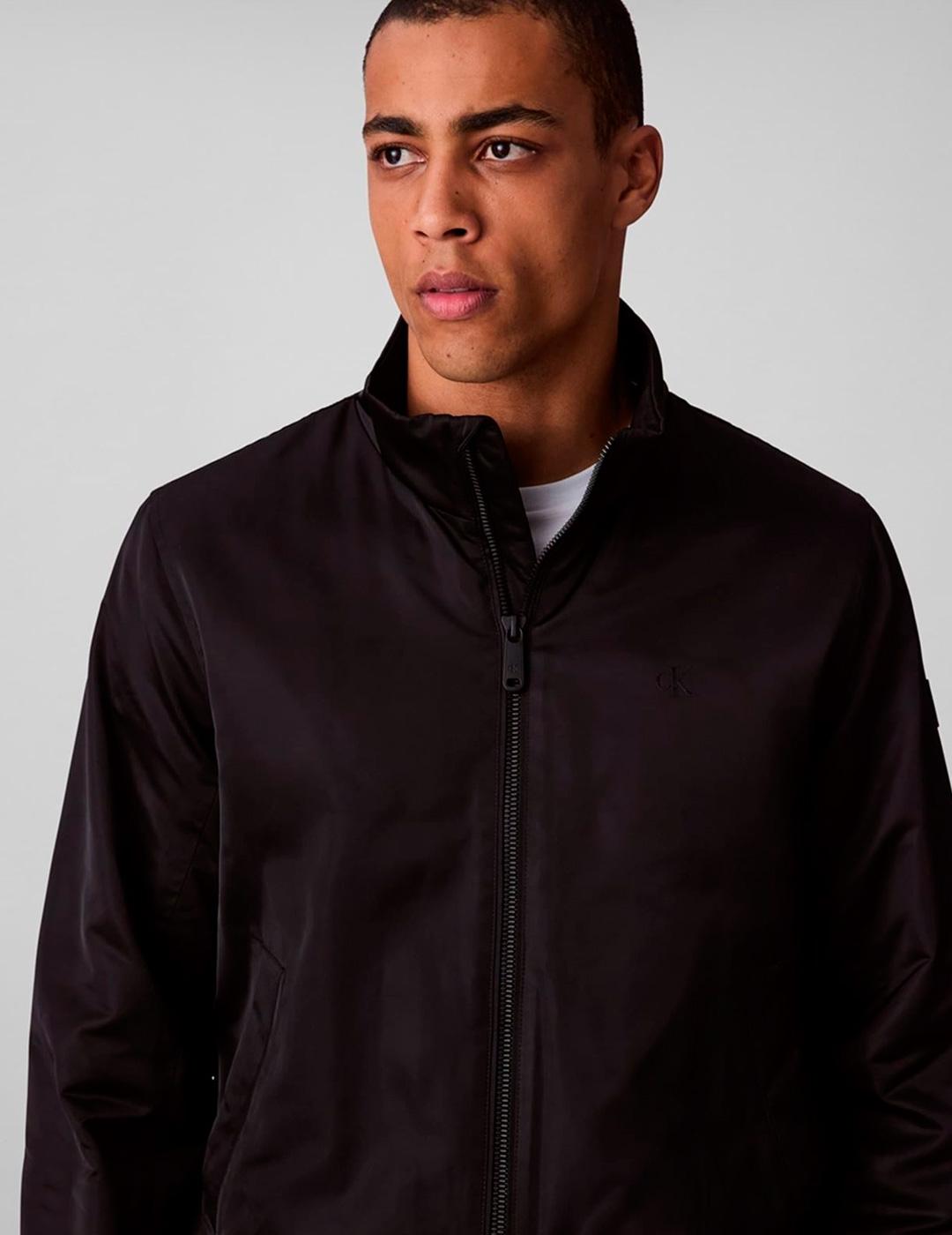 Cazadora Calvin Klein PADDED negro con logo