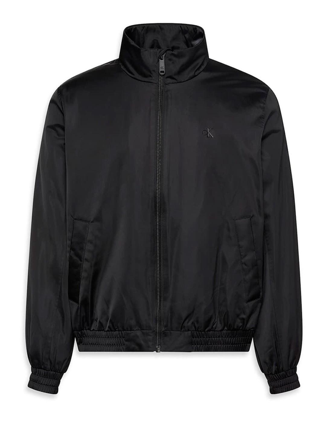 Cazadora Calvin Klein PADDED negro con logo