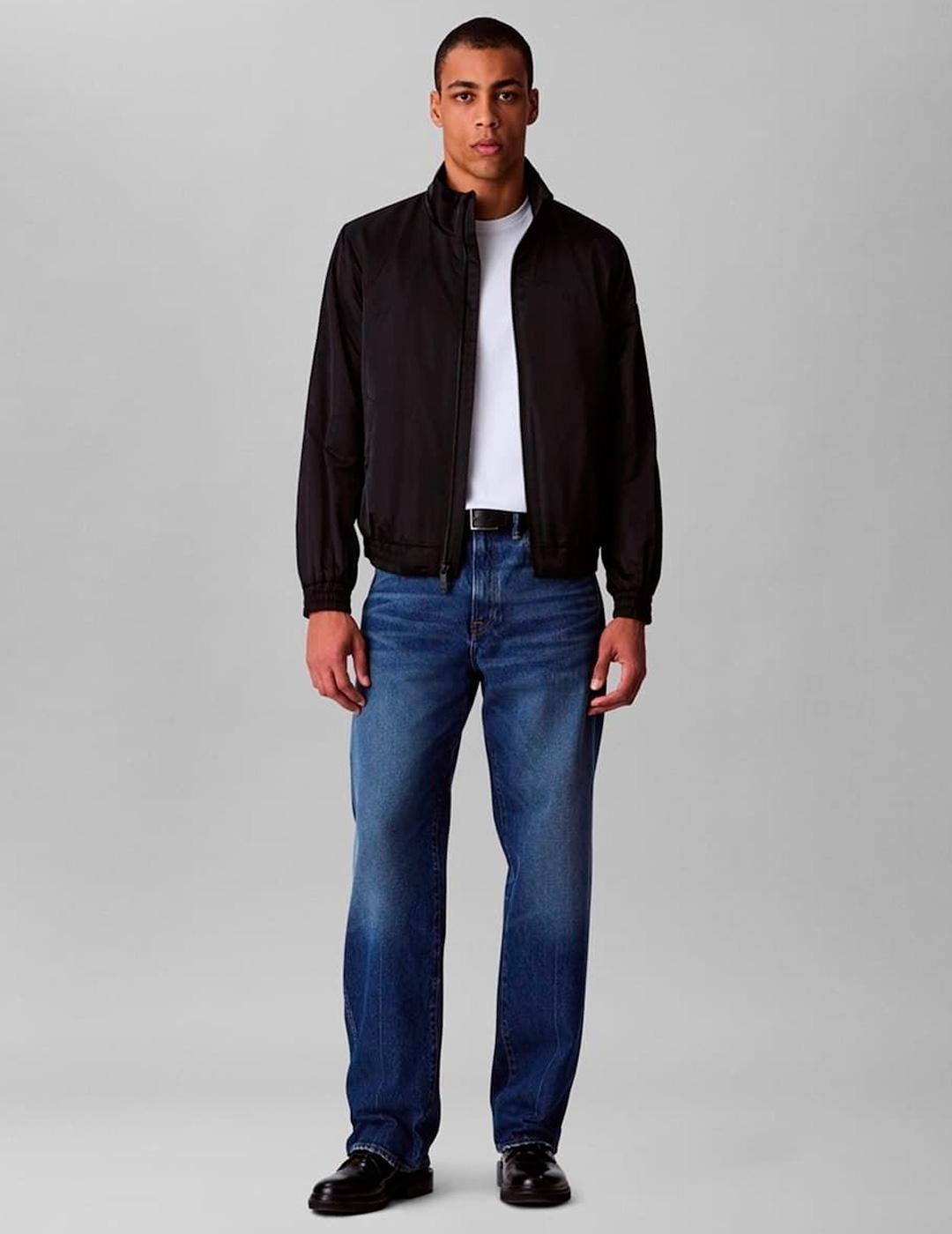 Cazadora Calvin Klein PADDED negro con logo