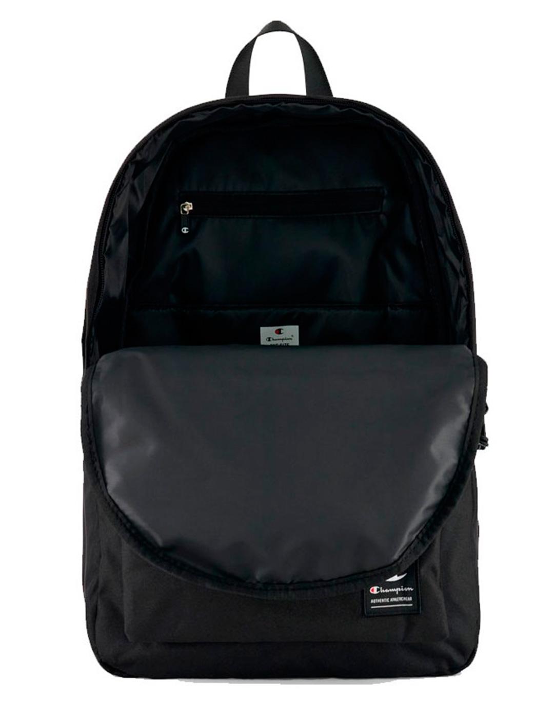 Mochila Champion LEGACY escolar negro