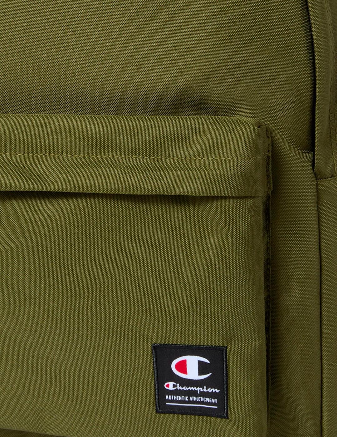 Mochila Champion LIFESTYLE verde unisex