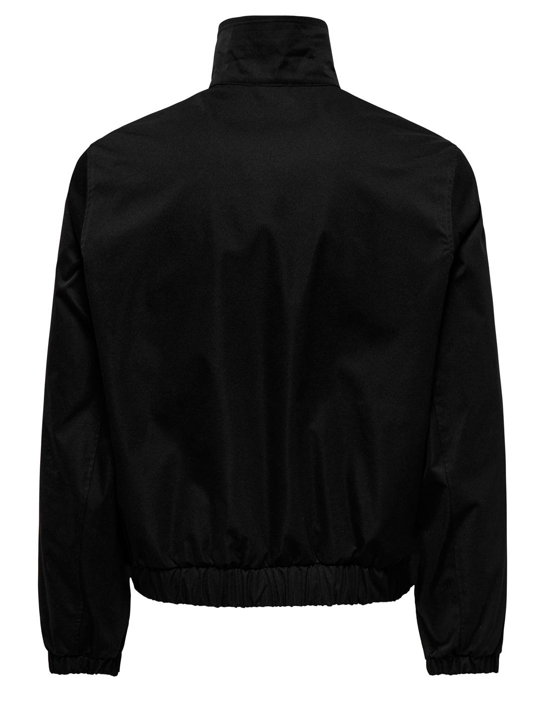 Chaqueta Only & Sons RON HARRINGTON negro para hombre