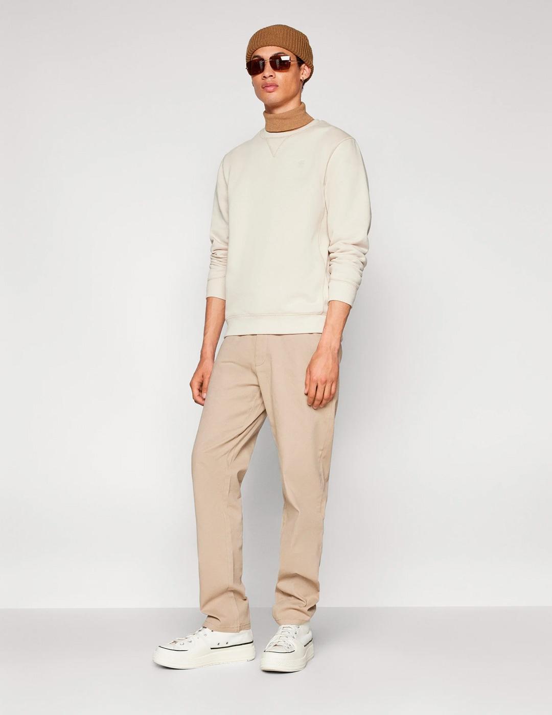 Pantalón chino Only & Sons NICKY beige para hombre