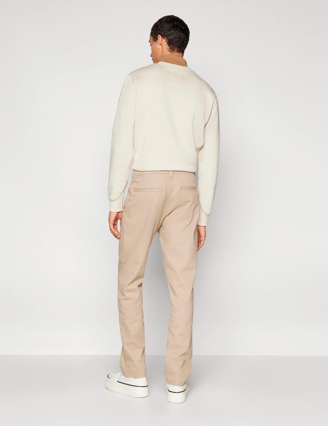 Pantalón chino Only & Sons NICKY beige para hombre