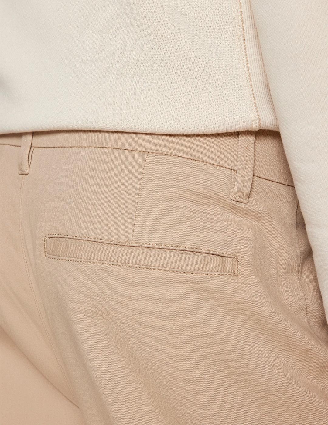 Pantalón chino Only & Sons NICKY beige para hombre