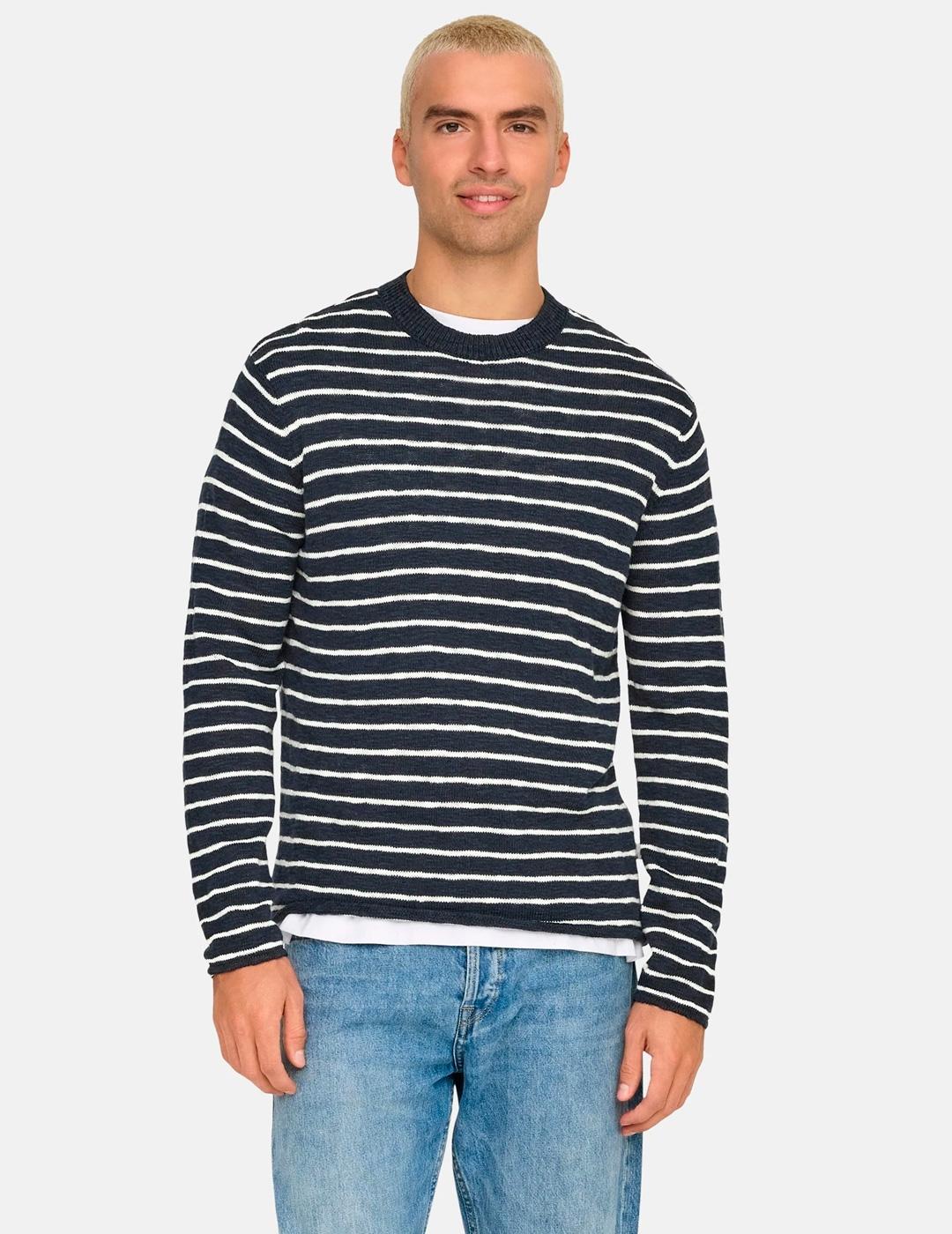 Jersey Only & Sons DANNY marino para hombre