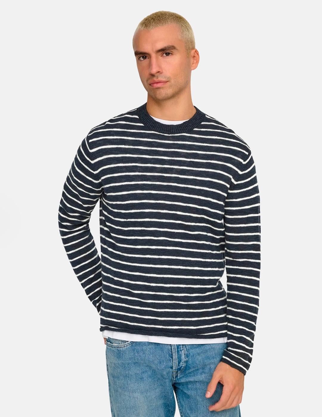 Jersey Only & Sons DANNY marino para hombre