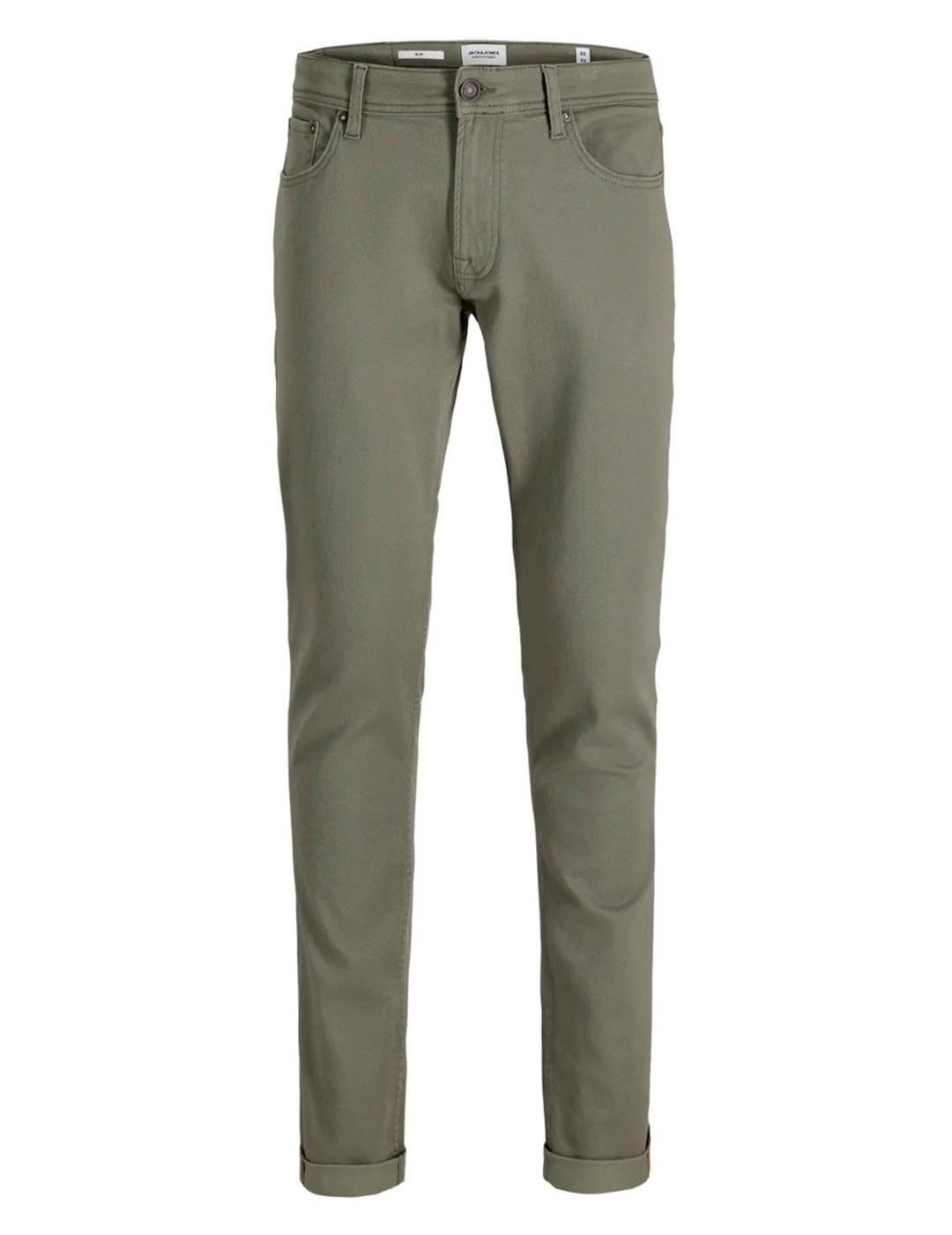 Vaquero Jack & Jones GLENN 014 verde para hombre