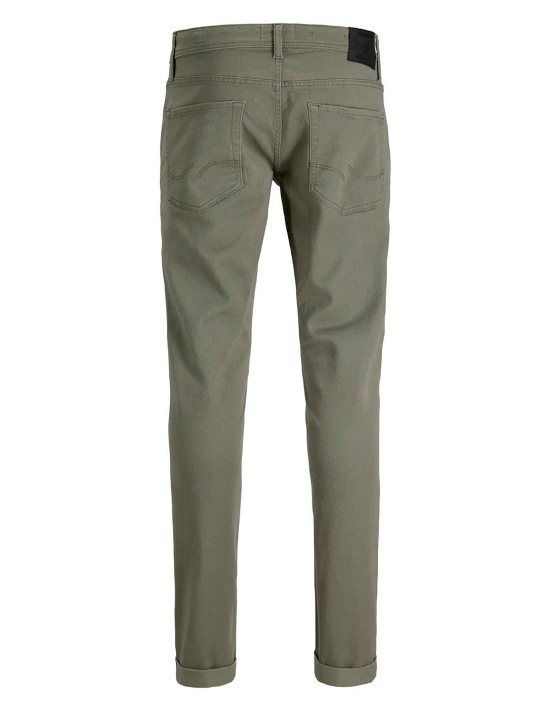 Vaquero Jack & Jones GLENN 014 verde para hombre